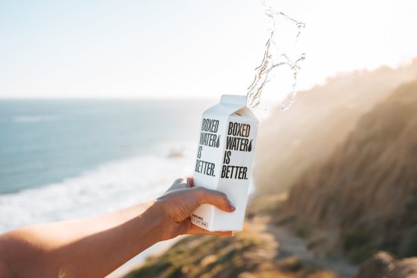 Boxed Water Is Better